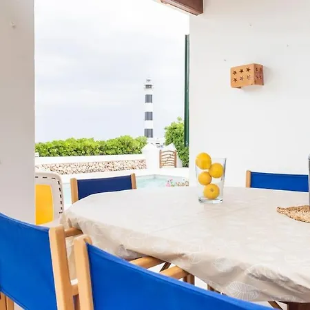 Lighthouse Ii - New! Renovated With Sea Views And Free Wi-fi * Cala'N Bosch (Menorca)