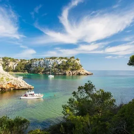 Villa Lighthouse Ii - New! Renovated With Sea Views And Free Wi-fi Cala'N Bosch (Menorca)