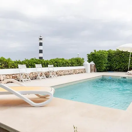 Lighthouse Ii - New! Renovated With Sea Views And Free Wi-fi Cala'N Bosch (Menorca)
