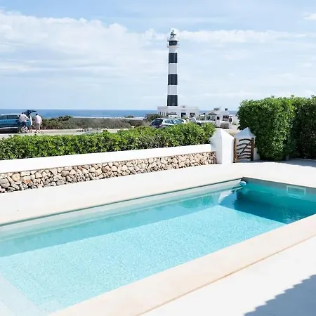 Lighthouse Ii - New! Renovated With Sea Views And Free Wi-fi Vila Cala en Bosch